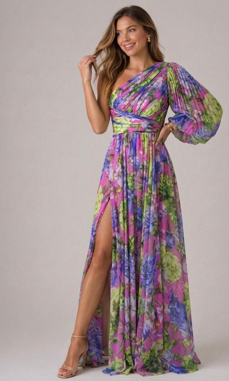 Charlotte | Blossom Drama Dress
