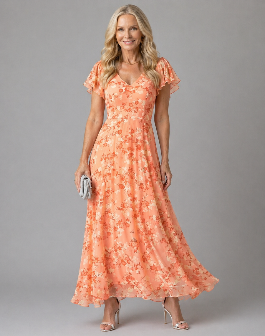 Grace | Glamorous dress that covers the belly