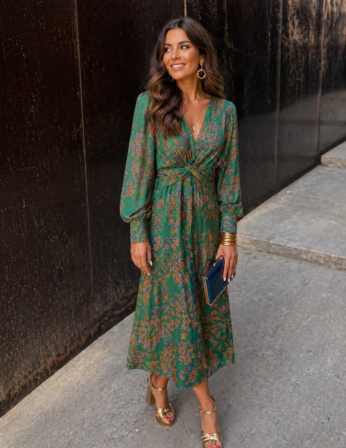 Sharon | Floral print Dress