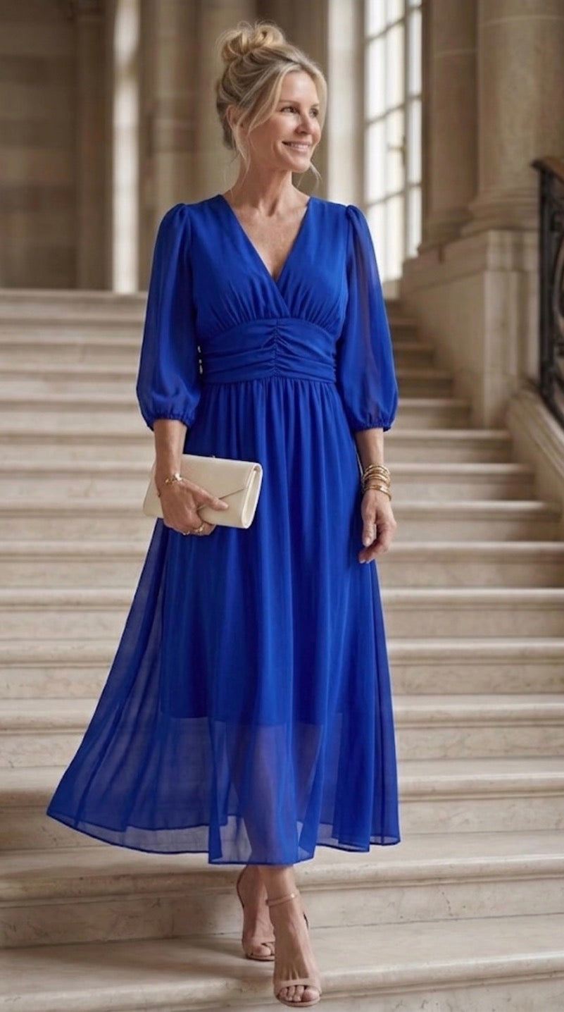 Rose | Elegant Wrap Dress