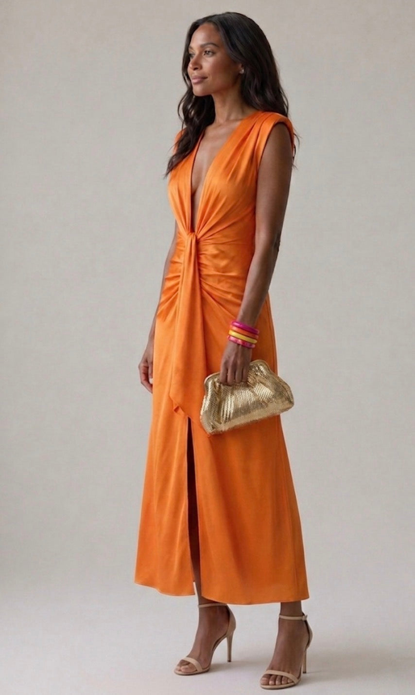 Amelia | Elegant Pleated Dress