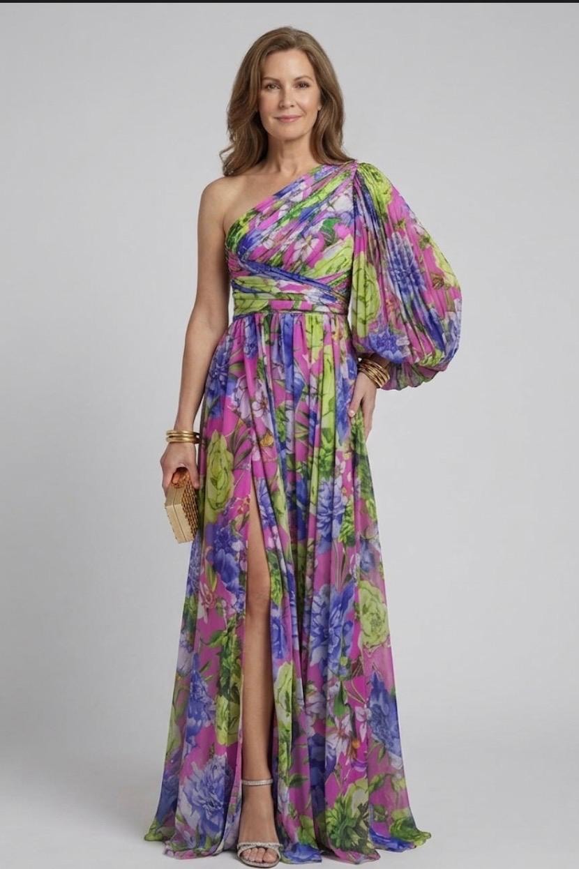 Charlotte | Blossom Drama Dress