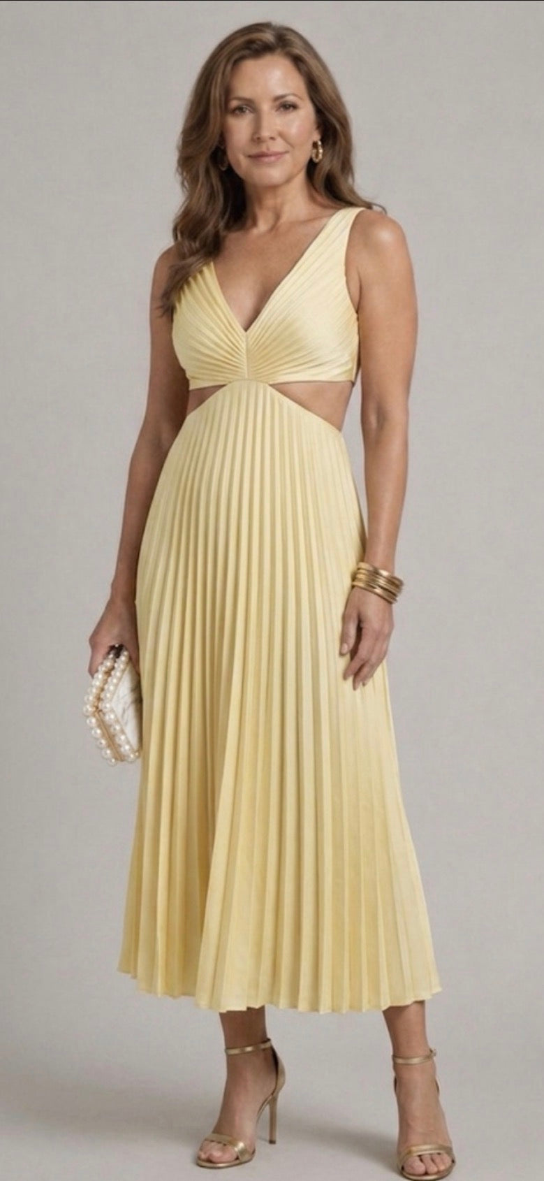 Michelle | Radiant Twist Dress