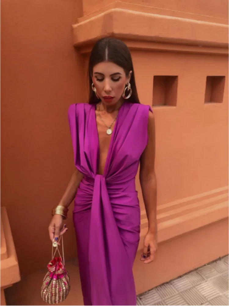Amelia | Elegant Pleated Dress