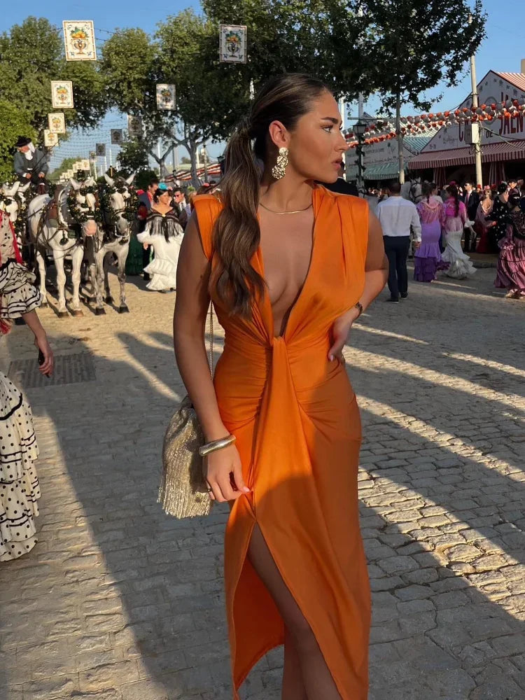Amelia | Elegant Pleated Dress