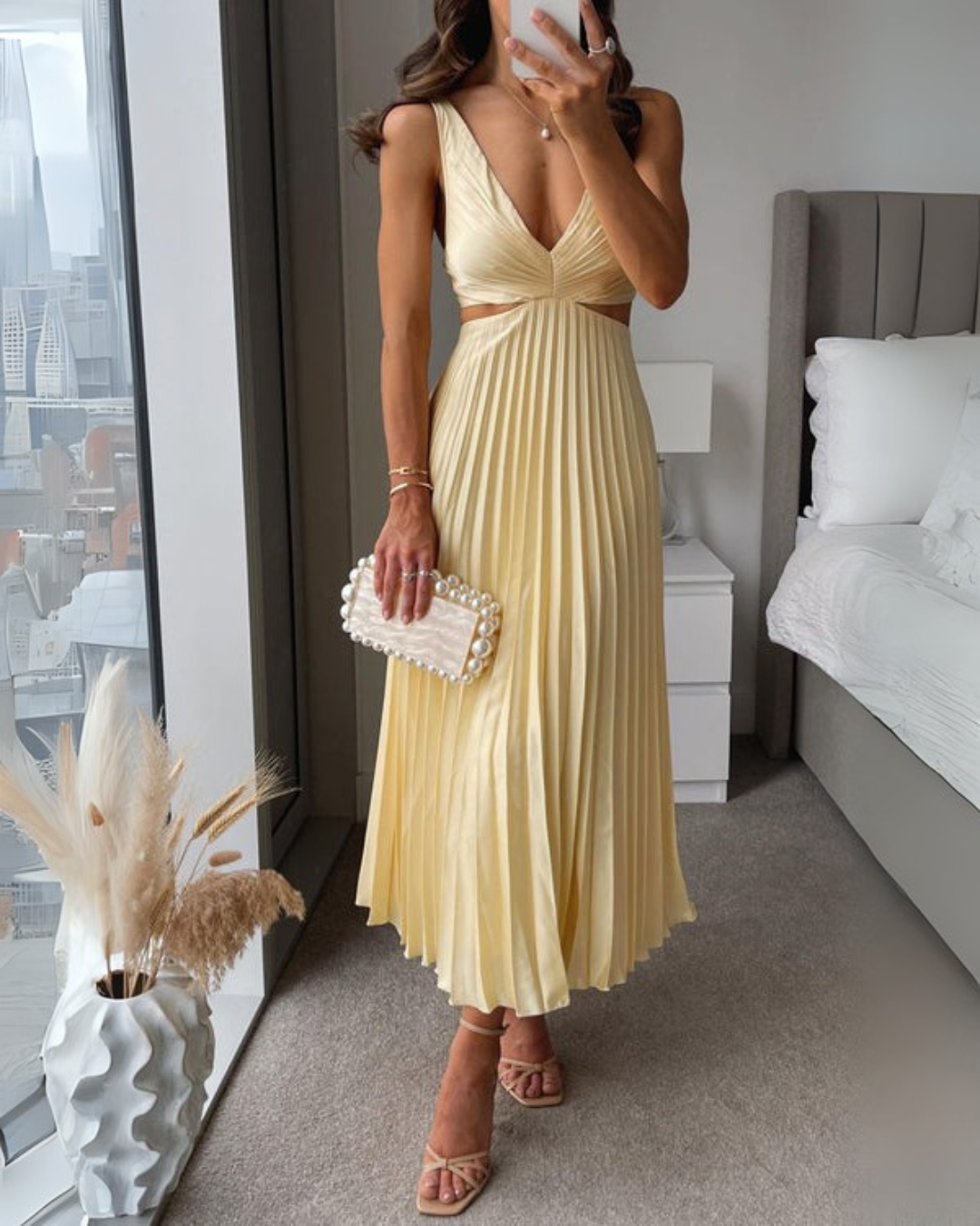 Michelle | Radiant Twist Dress