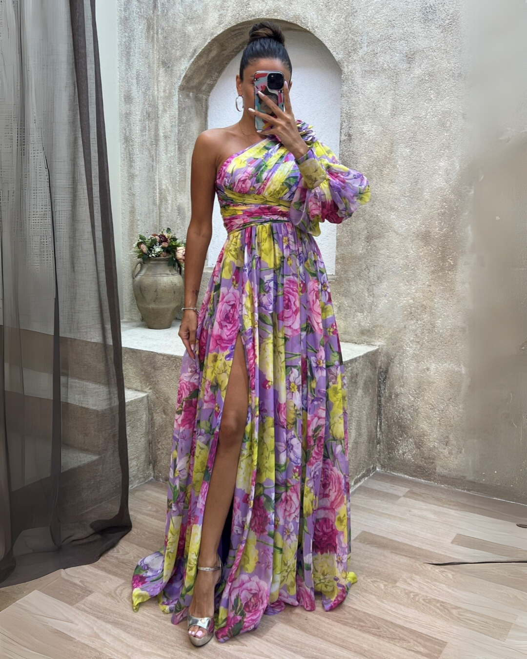 Charlotte | Blossom Drama Dress