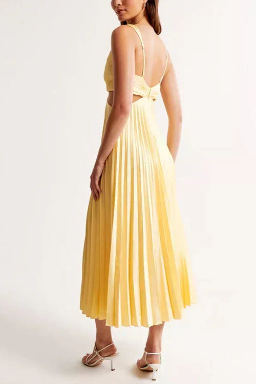 Michelle | Radiant Twist Dress