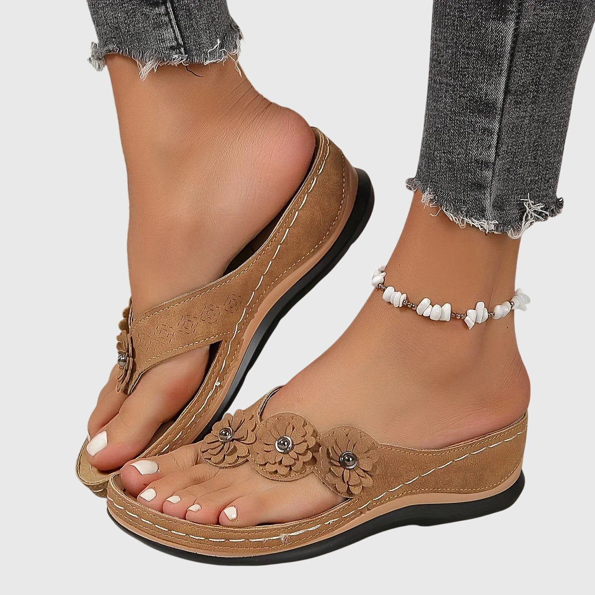 Alexis™ | Orthopedic Flip Flops