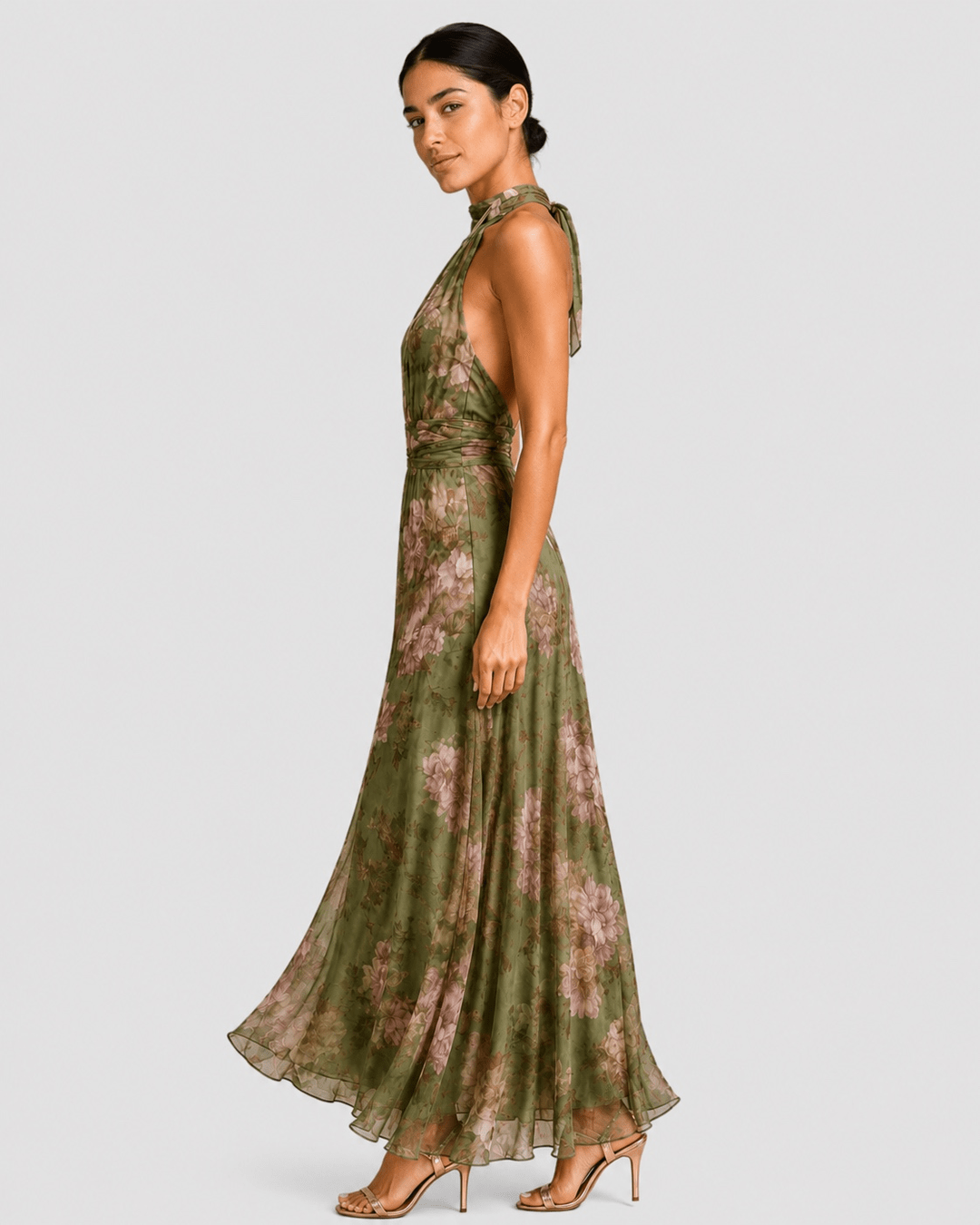 Livia | Floral Print Summer Dress