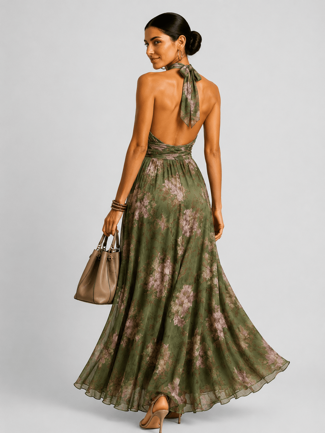 Livia | Floral Print Summer Dress