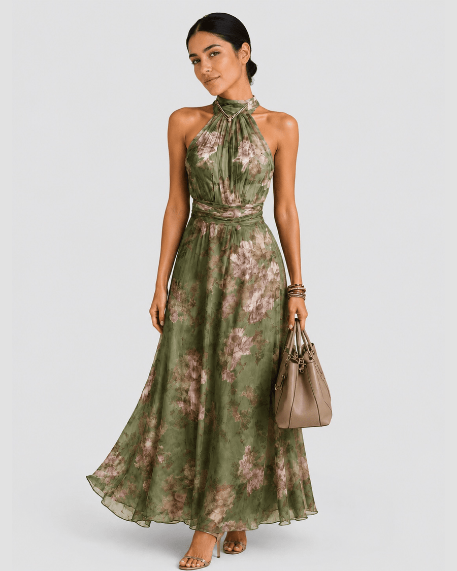 Livia | Floral Print Summer Dress